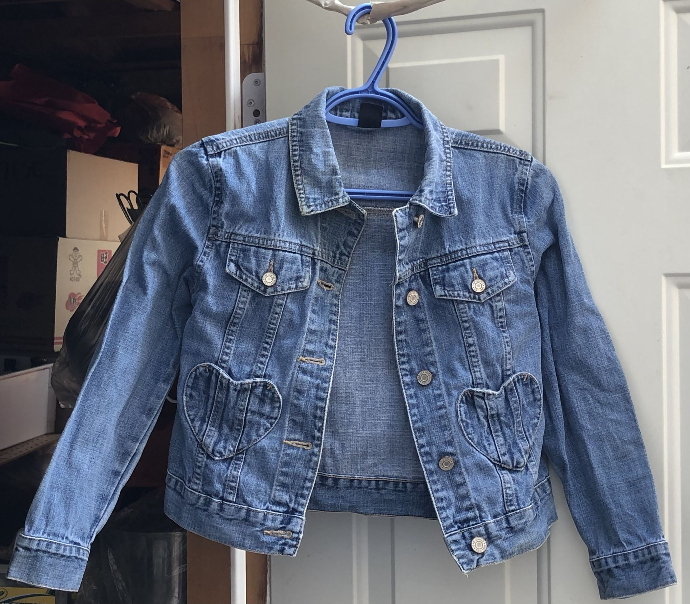 Girls' Denim Jacket
