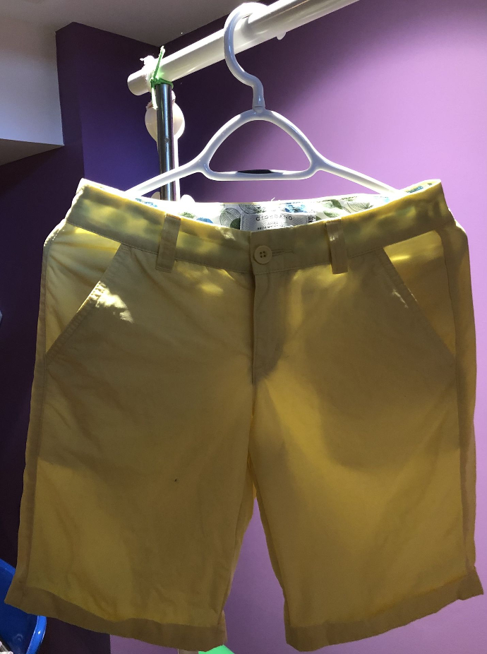 Women's Khaki Shorts