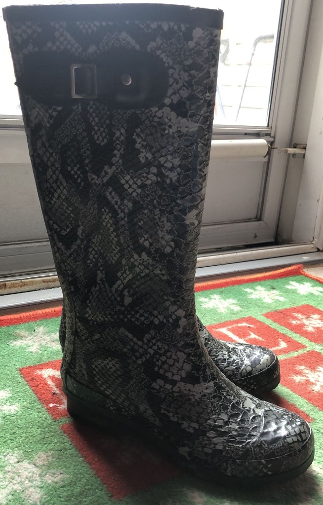Women's Tall Rubber Boots