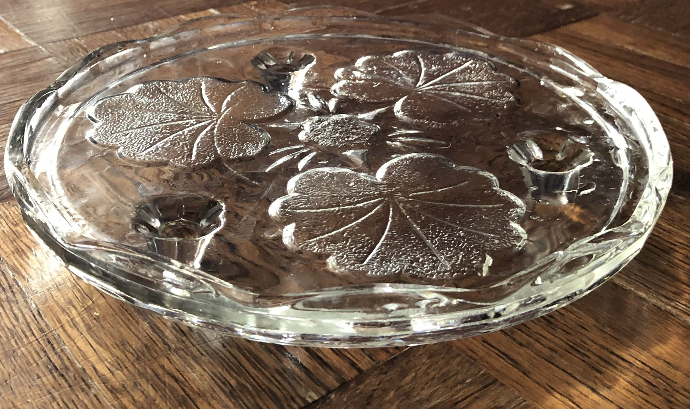 Footed Dessert Dish/Stand/Server