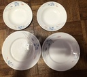 Luncheon/Salad/Dessert & Dinner Plates