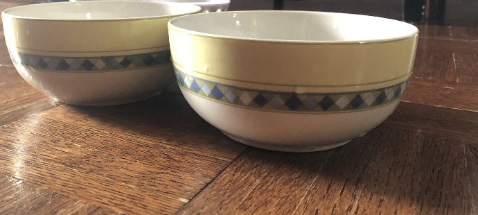 Vintage Coupe Bowls