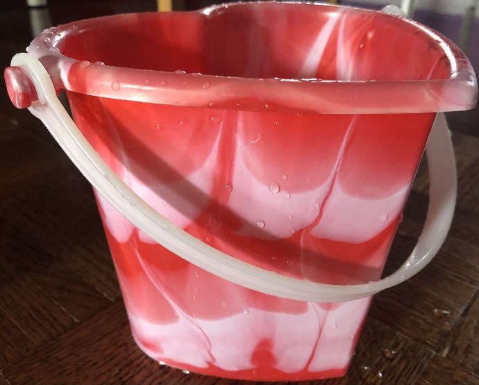Multi-Purpose Heart Bucket
