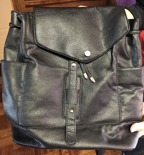 Women's Leather Backpack