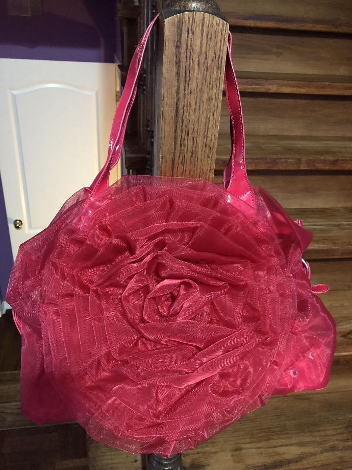 Women's Fancy Flower Handbag