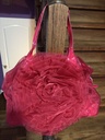 Women's Fancy Flower Handbag
