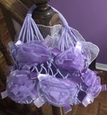 Women's Fancy Flower Handbag