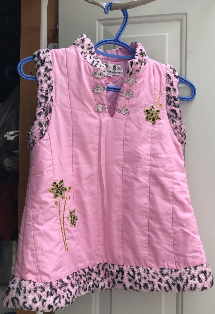 Girls' Winter Garment