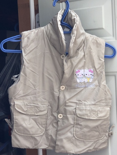 Girls' Winter Vest