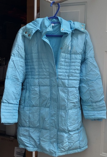 Girls' Down Long Coat