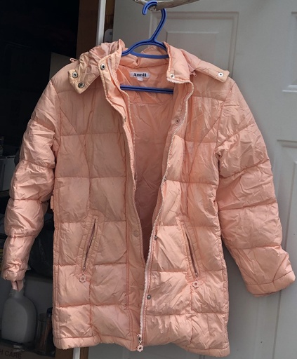 Girls' Down Coat