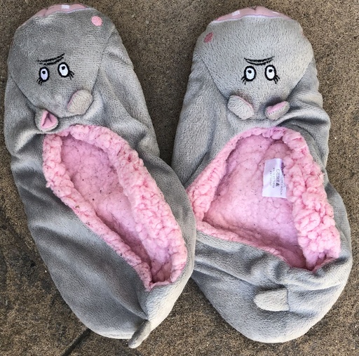 Kids' Plush Slippers