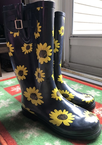 Women's Tall Rubber Boots