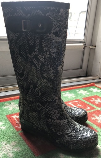 Women's Tall Rubber Boots