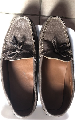 Women's Leather Driving Moccasins