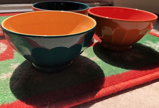 Vintage Coupe Bowls