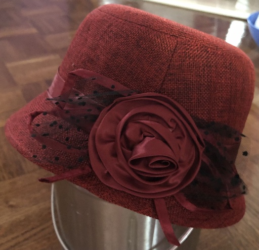 Women's Cloche Hat