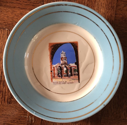 Vintage Serving Plates