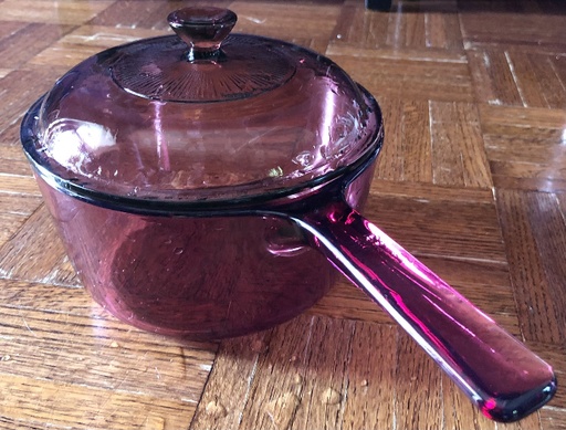 Vintage Saucepan & Casserole Dishes w/ Covers/Lids