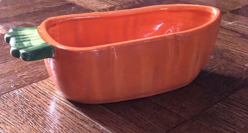 Multi-Purpose Carrot Bowl