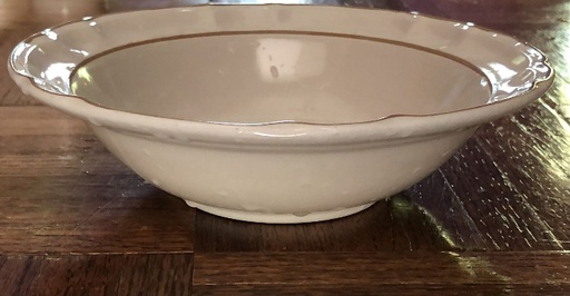 Vintage Rimmed Soup Bowl