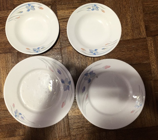 Luncheon/Salad/Dessert & Dinner Plates