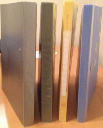 Assorted Lever Clip Files