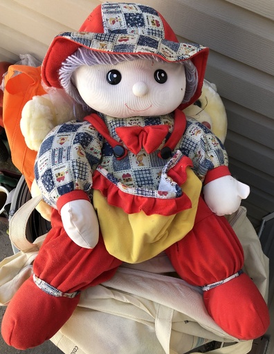 Plush/Stuffed Rural/Farmer Doll