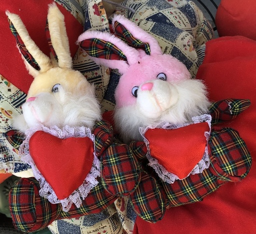 Plush/Stuffed Bunnies