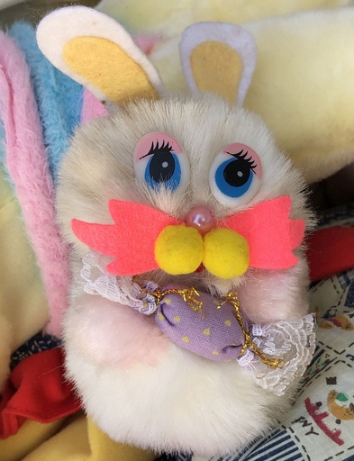Hard Plush Bunny
