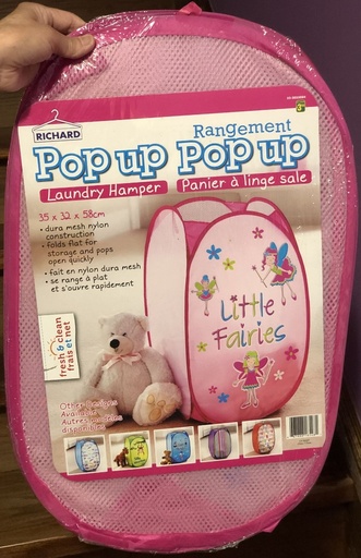 Pop-up Laundry Hampers