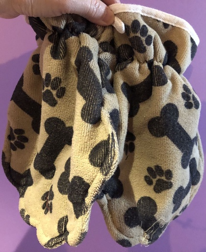 Pet Drying Mitts