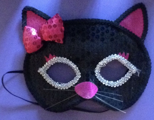 Halloween Mask & Treat Bag/Basket