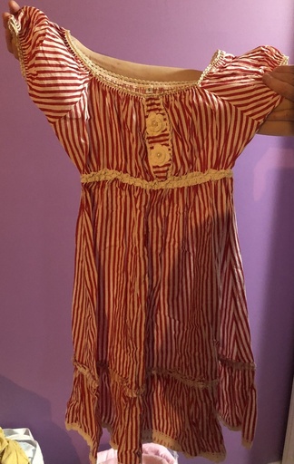 Girls' Summer Midi Dress