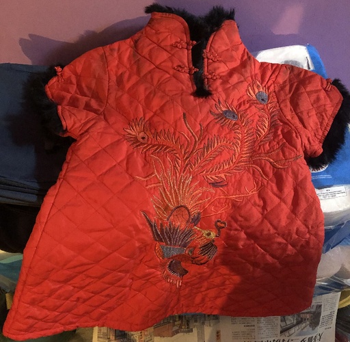 Girls' Traditional Winter Garment